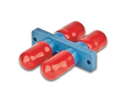 Lightwin LWL Kupplung DST-DST, Duplex Singlemode, plastik