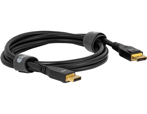 Club 3D, DisplayPort 2.1 DP80 VESA Kabel zertifiziertes Kabel 8K2400Hz 2m