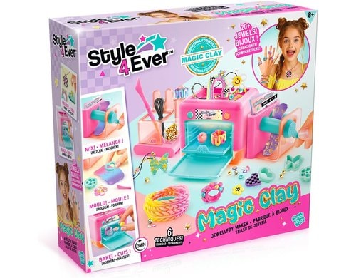 Bakey Clay Jewels Maker