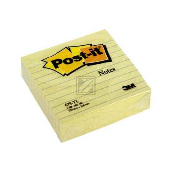 3M Post-it Haftnotiz 100 x 100 mm 1 Block à 300 Blatt, liniert