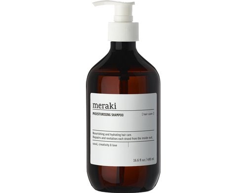 Meraki Hair Moisturising shampoo 490 ml