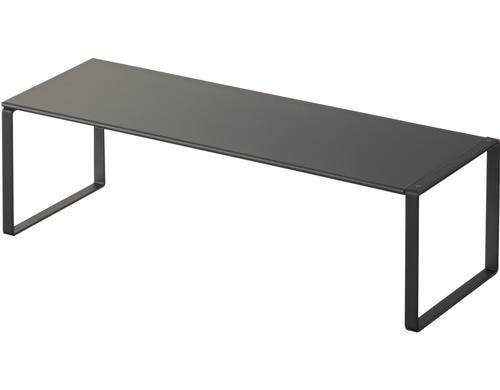 Yamazaki Schuhgestell Frame schwarz L 34-60 x B 12 x H 10 cm