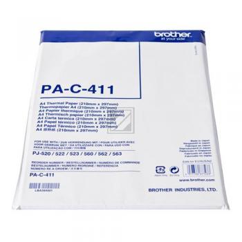 Brother A4 Thermopapier 100 Blatt, 73g/m2 zu Brother PocketJet PJ-6xx Serie