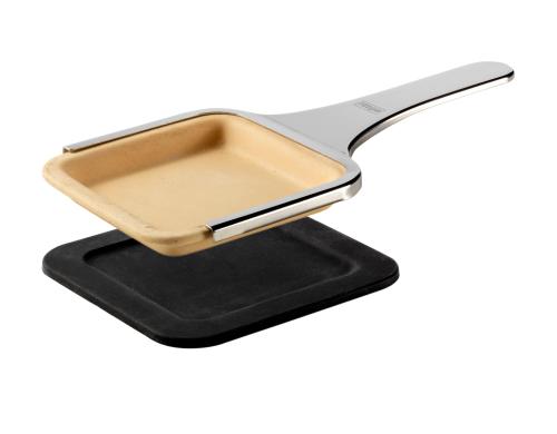 Stöckli PizzaGrill Tonpfännchen-Set Speziell zu Pizza Grill von Stöckli