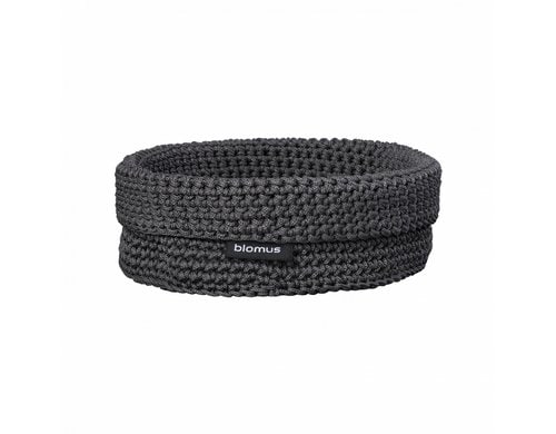 Blomus Brotkorb TELA Polyester, Anthracite