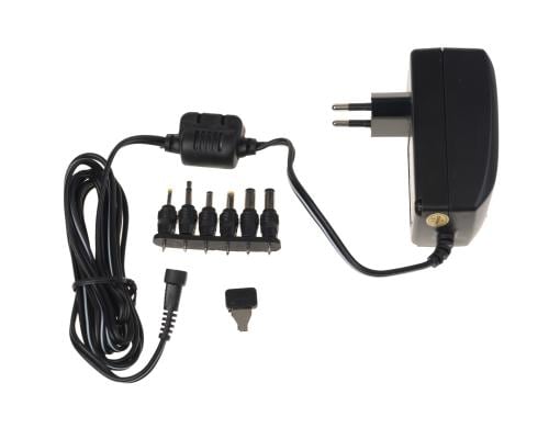 Alpha Elettronica KD2520/1 Steckernetzteil Level V (EuP2), out: 9-24VDC, 1-1,5A