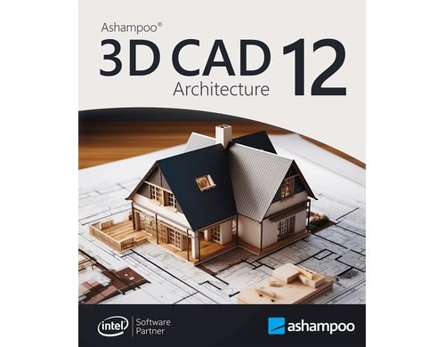 Ashampoo 3D CAD Architecture 12 ESD, Vollversion, 1 PC
