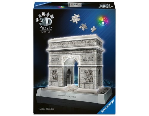 Iconics Arc de Triomphe with Light 216p 10-99 Jahre