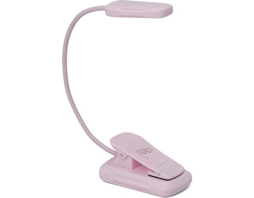 Kikkerland Buchleselampe lilac