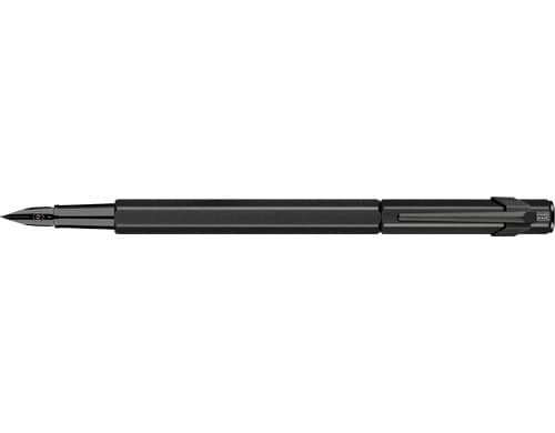 Caran dAche Füllfederhalter 849 Black Code F 0.45mm, schwarz