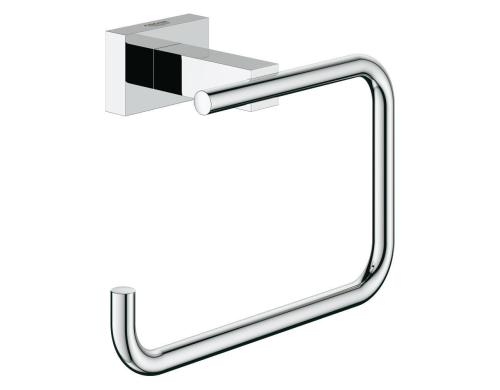 GROHE Essentials Cube WC-Papierhalter chrom