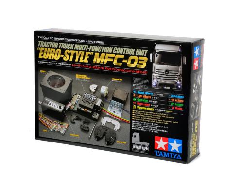 Tamiya MFC-3 Soundmodul für Europäische LKW-Modelle