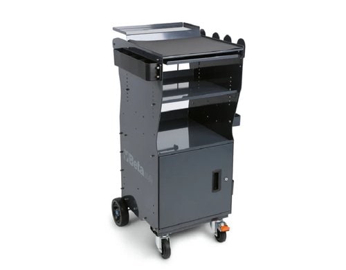 CA49 G - Multifunktionswagen mit Tür RAL 7016