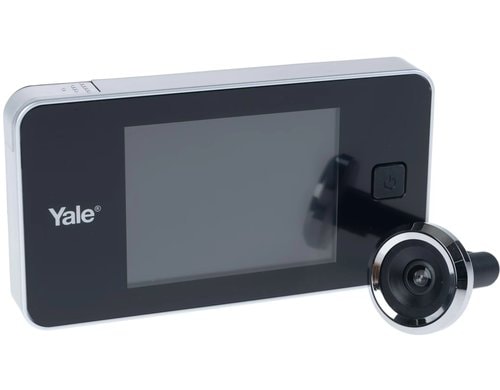 Yale Elektronischer Türspion silber Elektronischer Türspion