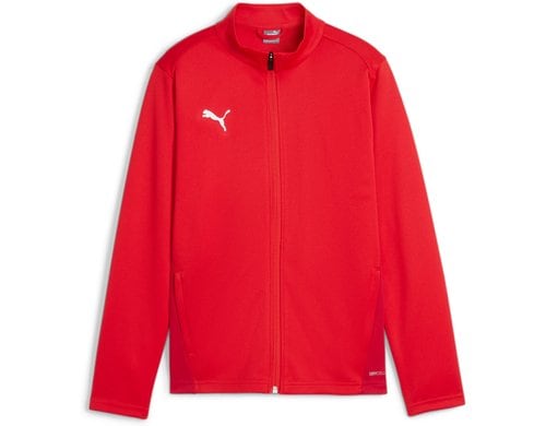 PUMA Jacket teamGOAL Training Jr Grösse: 128, Farbe: red