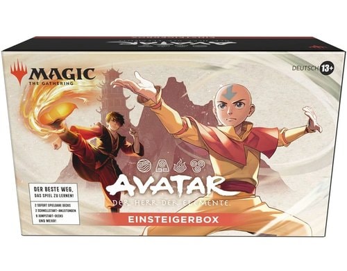 MTG Avatar The Last Airbender Einsteigerbox -DE-
