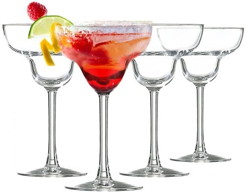 Alpina Margaritaglas, 250ml, 4 Stück 10.5x17.7 cm (DxH), Glas