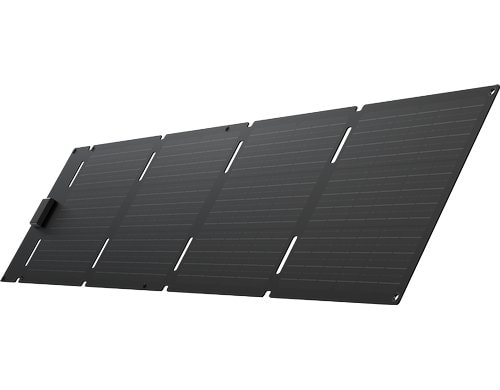 EcoFlow 60W Tragbares Solarpanel (Type-C) Schwarz