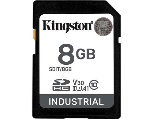 SDHC Industrial Trade 8GB UHS-I U3, Lesen bis zu 100MB/s