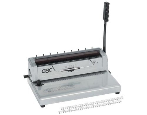 GBC Bindegerät WireBind W12 Bindekapazität: 125 Blatt (70g/m²)