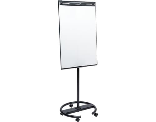 Legamaster SKETCH EASY Flipchart, 105x65cm mobil, Rundfuss, H: 190cm, Fuss D: 63.5cm