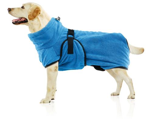Swisspet Wety Hundebademantel Gr.XXL A=86cm B=95-128cm C=77cm