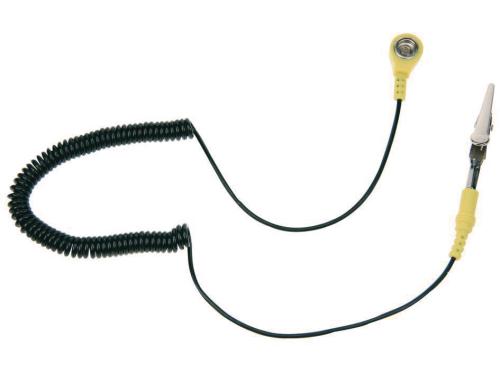 Velleman ESD Erdungskabel Ø 1.8mm für Tischmatten