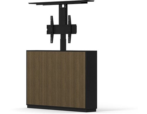 AV-TV Slim Möbel inkl. Liftsystem, BR/BL vormontiert, inkl.Rollen, Möbeltiefe 27cm