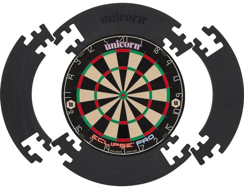 Unicorn Puzzle Dartboard Surround 4tlg.