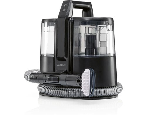 CLEANmaxx Polster- und Teppichreiniger 22V schwarz mit Frisch- & Brauchwassertank