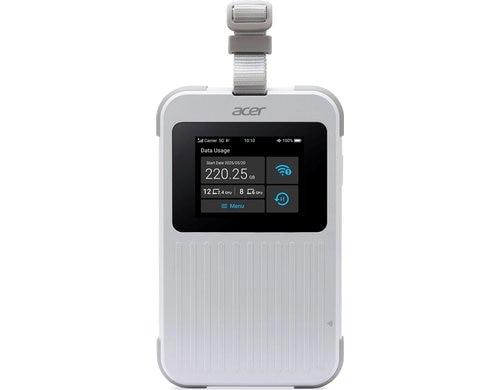 ACER Connect M6E: Mobile 5G Hotspot 5G/LTE, WiFi-6, USB-C, 6500mAh