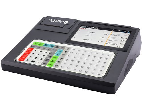 Olympia Registrierkasse K200 Plus schwarz