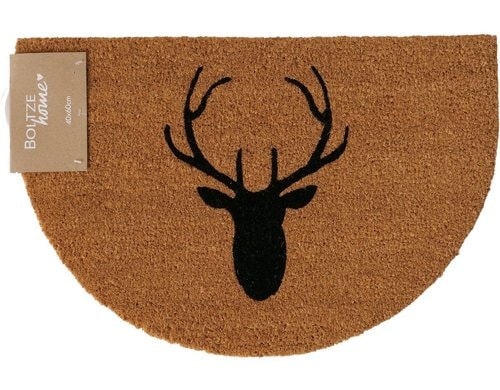 Boltze Fussmatte Reinold PVC/Kokos, 60x40cm