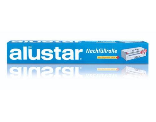 Alustar Nachfüllrolle für Edelstahldispense 70m x 30cm