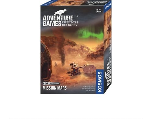 Adventure Games Mission Mars