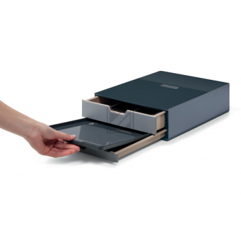 Durable Ablagekorb Coffee Point Box S anthrazit