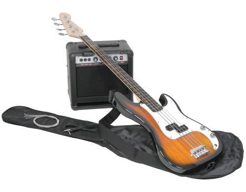 MAX GigKitSB Bass Gitarrenset, sunburst