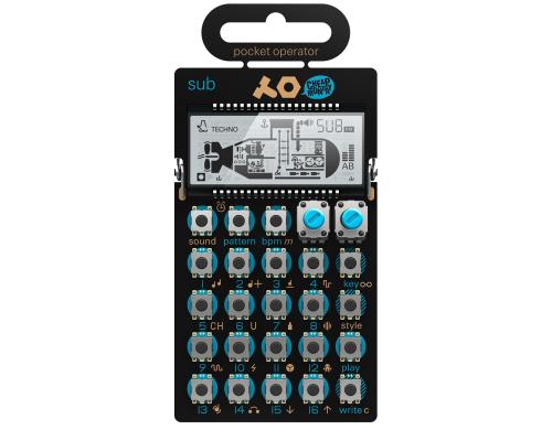 Teenage Engineering PO-14 Sub Bass Synthesizer, 16 Step Sequencer