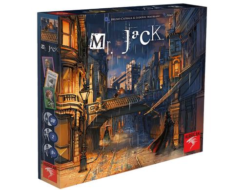 Mr JACK LONDON SQUARE Alter: 9+, für 2 Spieler