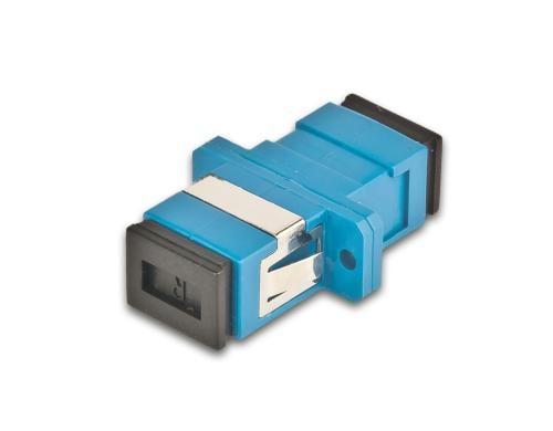 Lightwin LWL Kupplung SC-SC, Simplex Singlemode, plastik