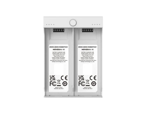 Hoverair Ladestation Weiss zur X1 Drohne Ladestation X1, 2A, 35Min.