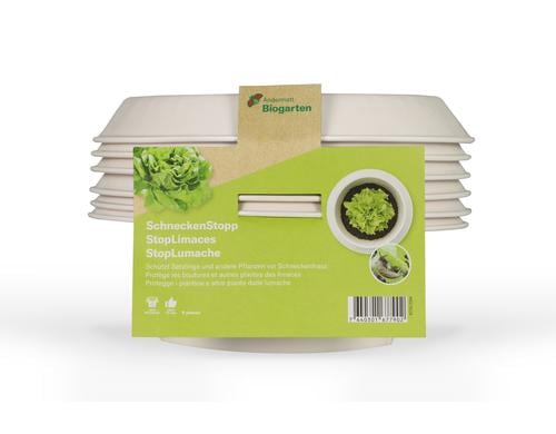 Andermatt Bio SchneckenStopp FE 6er elfenbein