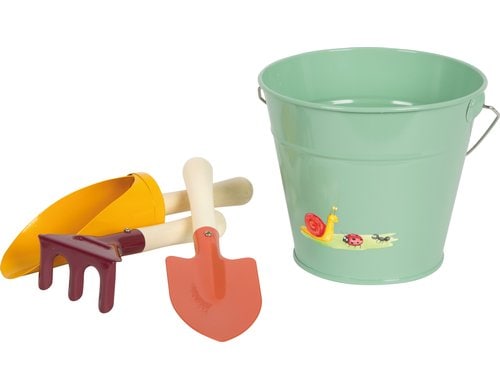 Handschaufel-Set mit Eimer