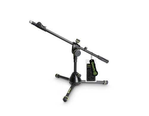 Gravity Mikrofonständer GMS3122HDB kurz, schwer, Bassdrum