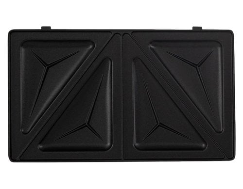 Create Platten Stone 3 in 1 Sandwich kompatibel zu Waffeleisen 3in1 Studio