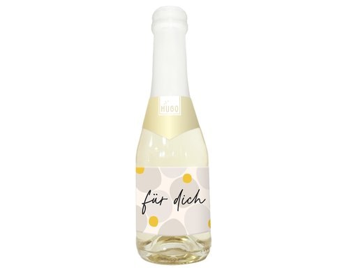 Grafik Werkstatt Hugo-Flasche 0.2l für dich