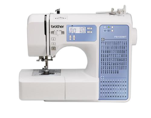 Brother Nähmaschine FS100WT 100 Stichprogramme, 850 Stiche/Min.