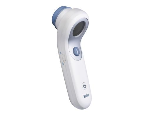 Braun Fieberthermometer NoTouch + touch Dual-Technologie-Thermometer