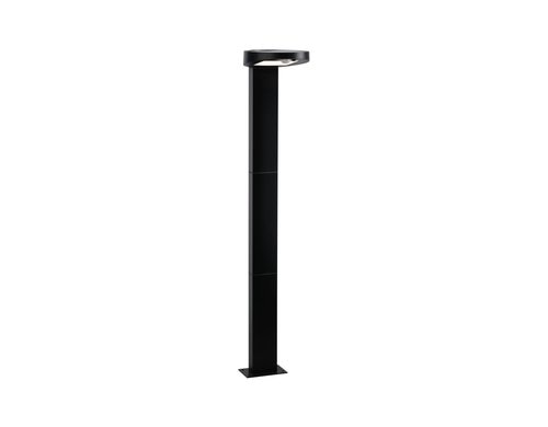 Paulmann Solar LED Pollerleuchte Ryse IP44 Bewegungsmelder 3000K 30lm Anthrazit