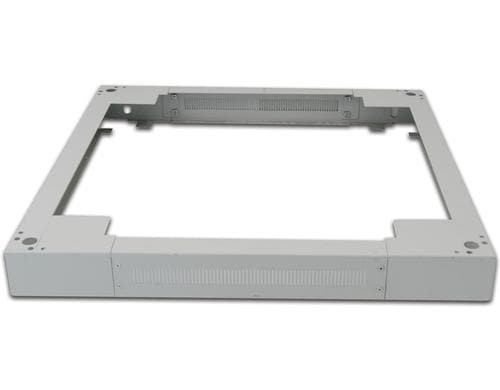 WIREWIN Sockel 800X1000 - Aluminum Rahmen 100mm, grau